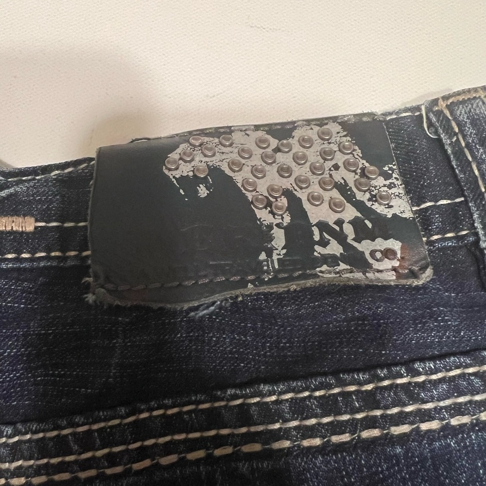 EUC Men’s Mek Denim St. Petersburg Straight Bootcut Jeans Size 40/32 🔥🔥(C1) - Picture 8 of 11